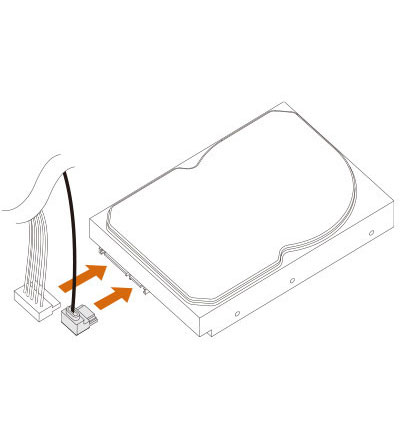 Use both hands to install memory modules firmly